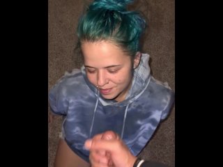 My Boyfriend Was Mad at Me So He Came in My Face! 💦