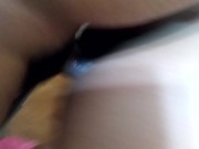 Preview 6 of Slutty Stepsister Throwing It Back While Parents Are Away🤤 | POV