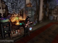 NECROMANCER×GARGOYLE 1/16