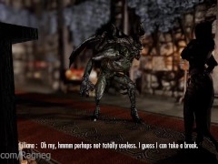 NECROMANCER×GARGOYLE 8/16