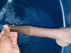 Video Foreskin stretched pissing to the skin foreskin play foreskin fetish