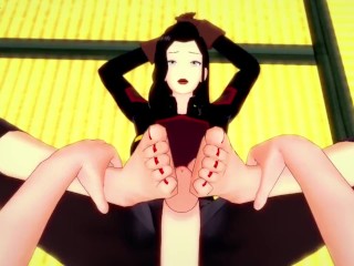 Hentai POV Feet Asami Avatar the Legend of Korra