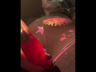 No Makeup Milf In Leggings MasturbatesIn Semi Deserted Parking Lot Before Security DrivesBy