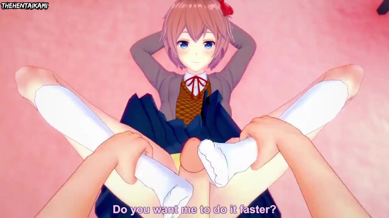 Ddlc footjob