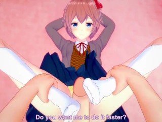 Hentai POV Feet Sayori Doki Doki Literature Club