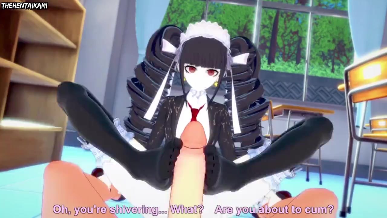 Hentai POV Feet Celestia Ludenberg Danganronpa