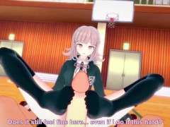 Hentai POV Feet Chiaki Nanami Danganronpa