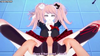 Hentai POV Feet Junko Enoshima Danganronpa