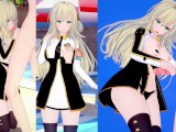 [Hentai Game Koikatsu! ]Have sex with Big tits YuGiOh! Sky Striker Ace-Raye.3DCG Erotic Anime Video.