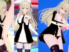 【エロゲーコイカツ！】遊戯王 閃刀姫-レイ3DCG巨乳アニメ動画[Hentai Game Koikatsu!sunshine YuGiOh! Sky Striker Ace-Raye]