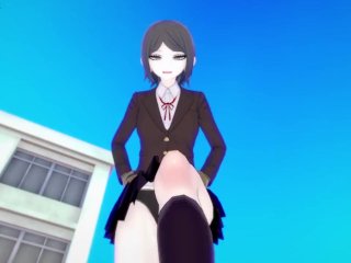 Hentai POV Feet Mukuro Ikusaba Danganronpa