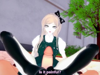 Hentai POV Feet Sonia Nevermind Danganronpa