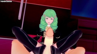 Hentai POV Feet Flayn Fire Emblème: Trois maisons