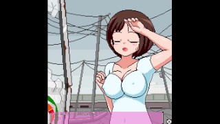 hentai game ドットアニメ選 END