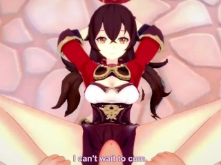 Хентай От Первого Лица Ноги Genshin Impact Янтарь