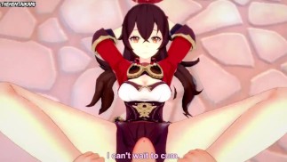 Хентай От Первого Лица Ноги Genshin Impact Янтарь