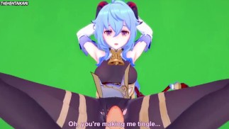 Hentai POV Feet Ganyu Genshin Impact
