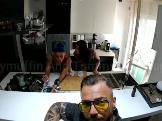 Il Primo Video Di White Medusa Con Ladymuffin_And Tommy A Canaglia ( Lesbo e Threesom)