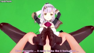 Hentai POV Feet Noelle Genshin Impact