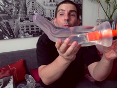 Des godes xxl pour la sodomie ou le pegging mais souple ! RST DINOO PRIMAL DESIRES et c'est belge!