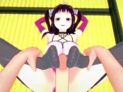 Hentai POV Feet Ruby Tojo Rosario + Vampire - Screenshot 1 of 16 - Witch