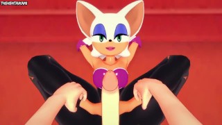 Hentai POV Feet Rouge The Bat Sonic the Hedgehog