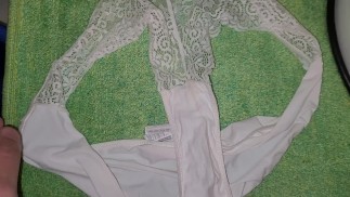 Wife's Dirty Panties Displayed