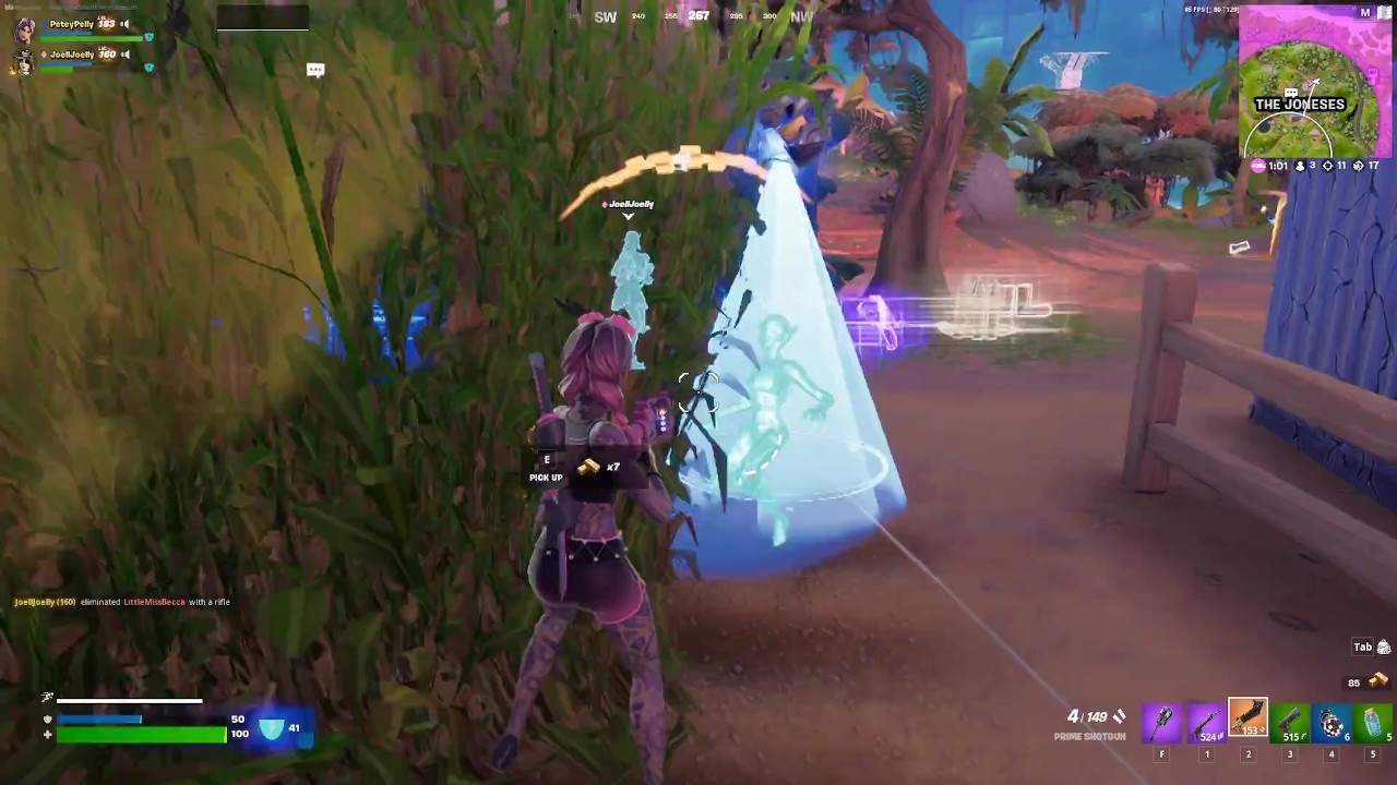 Fortnite - City Girls Buy A Vibrator, Country Girls Make Do. - Clutch Win!