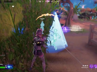 Fortnite - City Girlsバイブレーターを購入し、カントリーガールズが作る。 - Clutch Win!