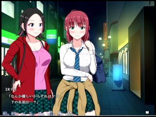 【同人エロゲ 夏神どうした（体験版）動画2】 爆乳JKモモちゃんのパンチラ神風…