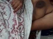 Preview 1 of Indian Desi Cute Lady fall sick. Dewar Stripping Her Dress and Checking Temperature of Pussy, Anal,