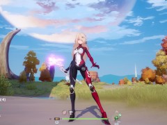 Nemesis ryona - Tower of Fantasy - special animations + all weapon animation showcase (English)