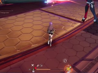 Nemesis ryona - Tower of Fantasy - special animations + all weapon animation showcase (English)