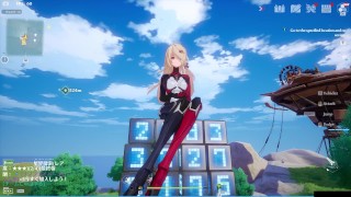 Nemesis ryona - Tower of Fantasy - special animations + all weapon animation showcase (English)