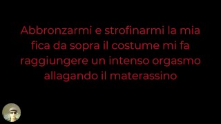 Fantasie femminili e orgasmi al mare