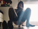French crossdresser rides her dildo, you want to participate ?