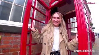 Blonde British Porn Star