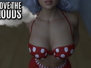 porn game, lets play, small tits, mom