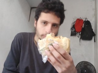 Alimente-me Hamburguer (tentando Obter 150 Kg