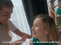 Fucked and cum on my face while I was doing Milka makeup. NEW with title - Screenshot 10 of 16 - Cum On Face