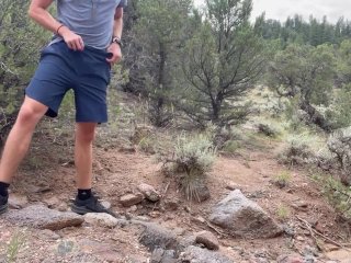 Pissing on road trip 