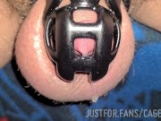 Preview 1 of New prostate toy hits the spot from first insertion