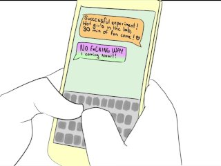 Chica's experiment  Animatic