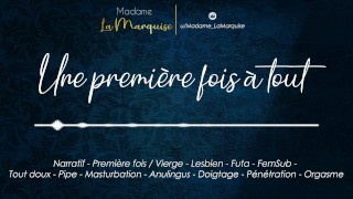 For The First Time Ever Audio Porn French Futa Grosse Queue Lesbienne Vierge