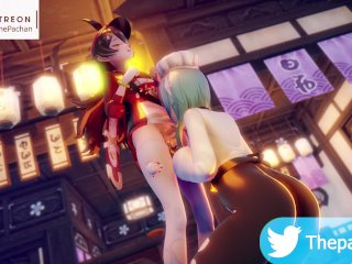 Amber X eula Futa Loop