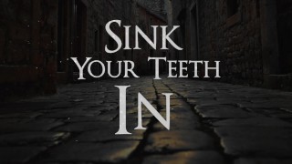 Sink Your Teeth In Vampire Fantasy Erotic ASMR Roleplay