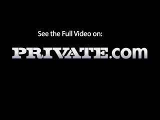 Private com - Horny_Bride Anna Khara Gets Double Penetrated!