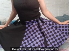 Video YOUR STEPSISTER MAKES YOU HER SISSY COCK SUCKING SLUT REAL FUTANARI POV DIRTY TALK. EVELYN ROSE