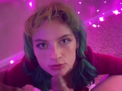 White Trash Girl Sucks Black Cock