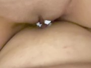 Preview 4 of Wet clit to clit kisses, tribbing supremacy (close up)